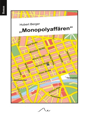 cover image of Monopolyaffären